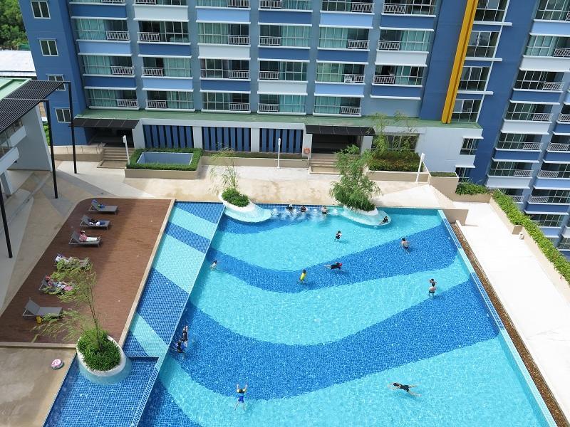 Lumpini Parkbeach Pattaya Pool View Jomtien Beach Extérieur photo